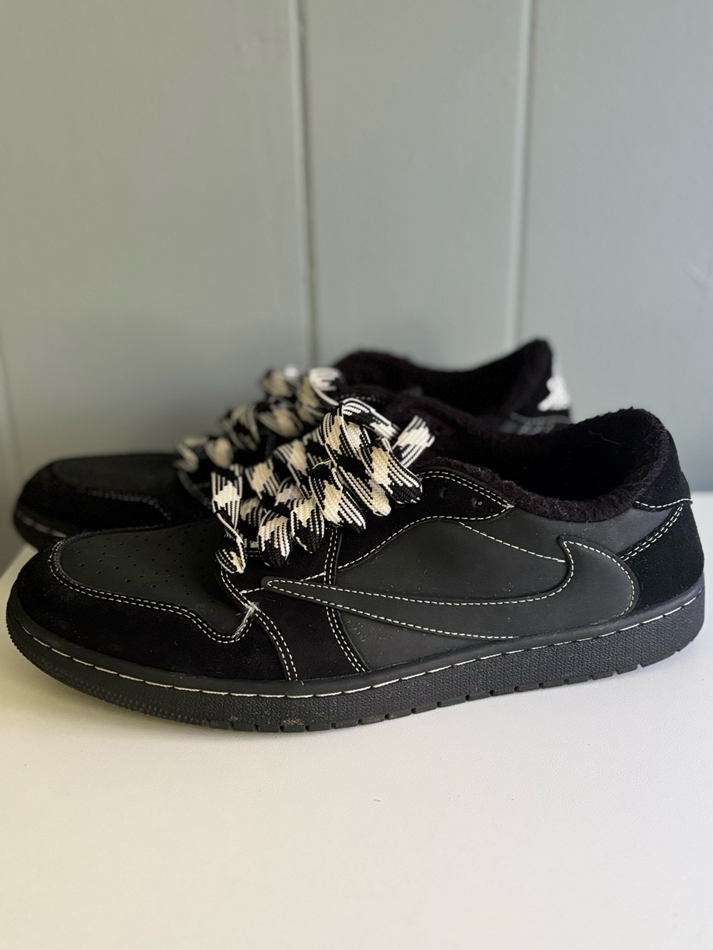 Jordan Air Jordan 1 Retro Low OG SP Travis Scott Black Phantom DM7866-001